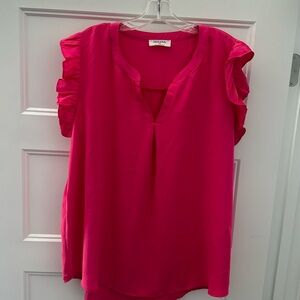 Woman’s top, Zenana size 2X, Pink